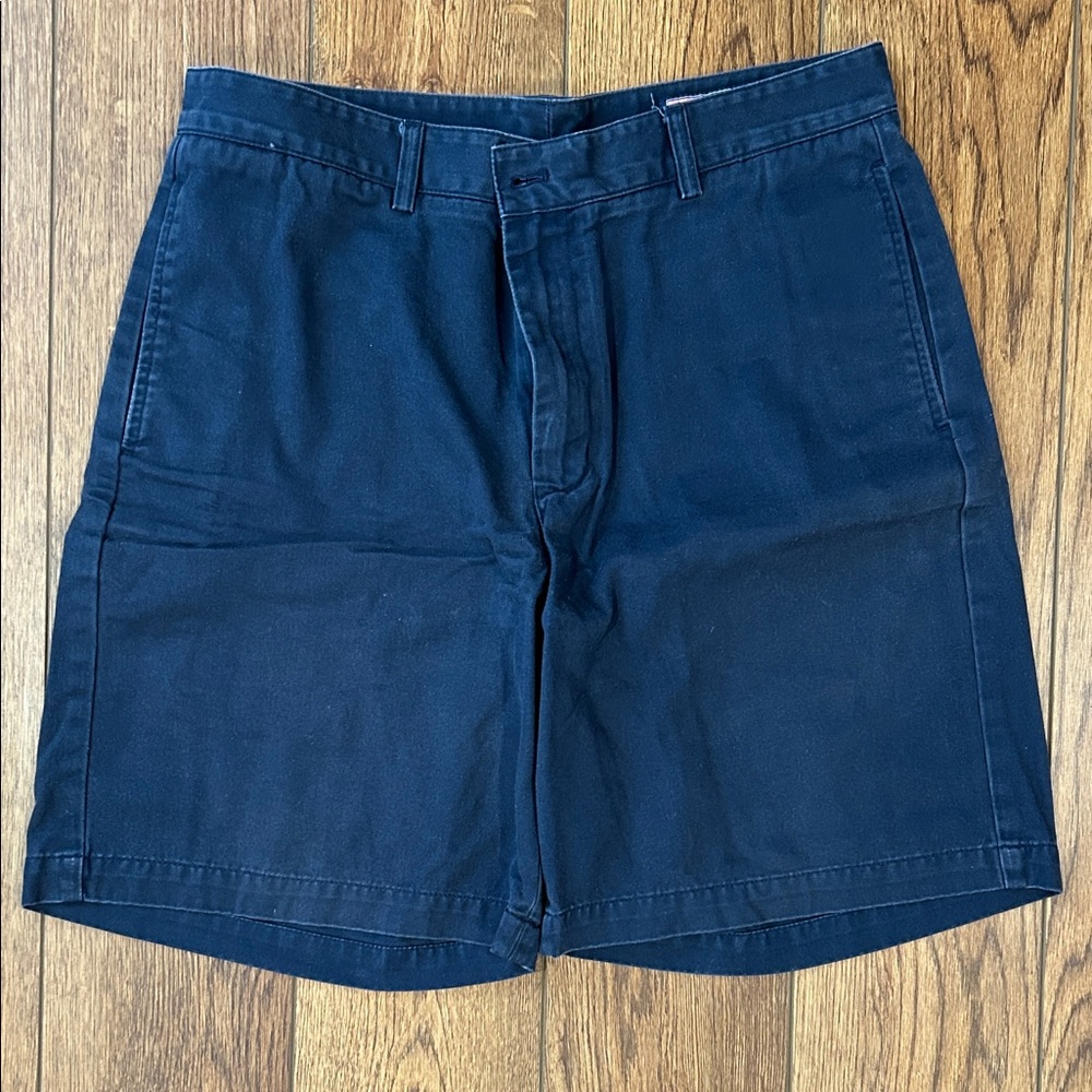 Vineyard Vines Dark Blue Men's Flat Front Shorts